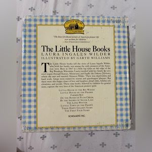Little House On The Prairie Complete 9 Book Set 📚